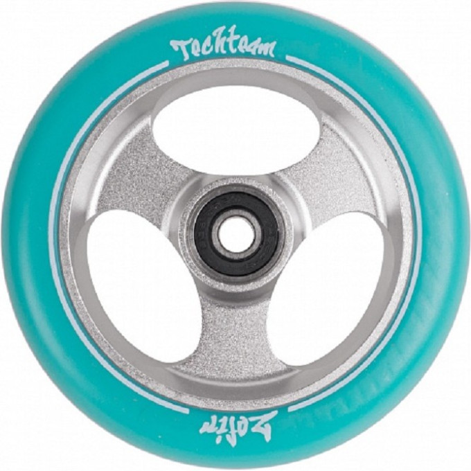 Колесо для самоката TECH TEAM X-TREME 110*26 мм Zefir celadon NN009923
